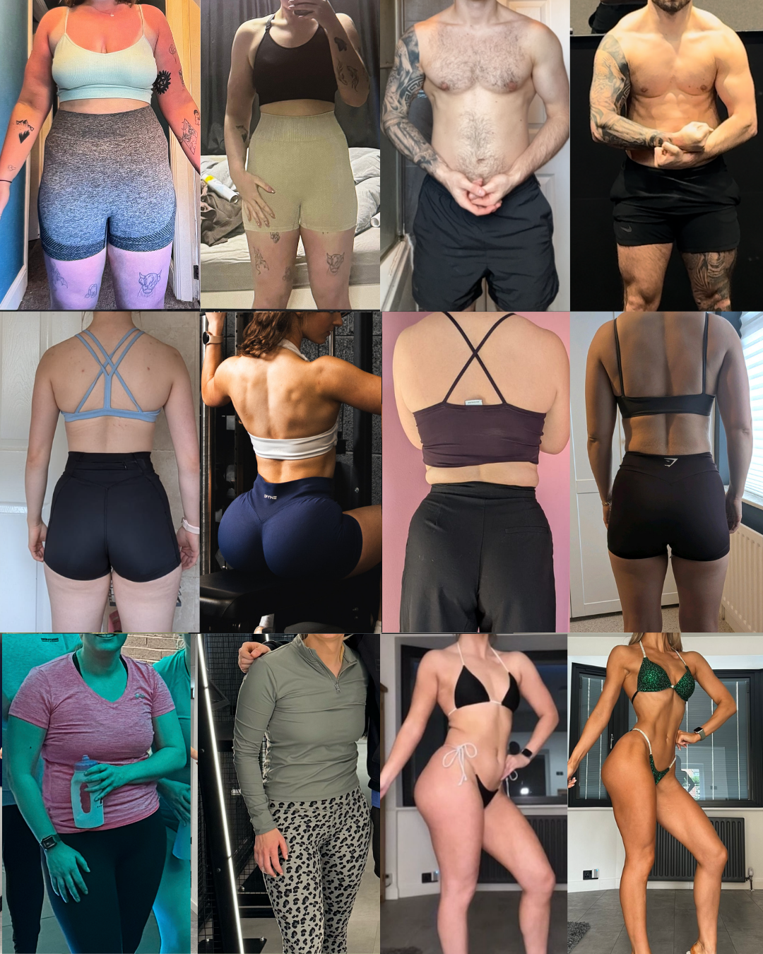 Client transformations - Odyssey Coaching