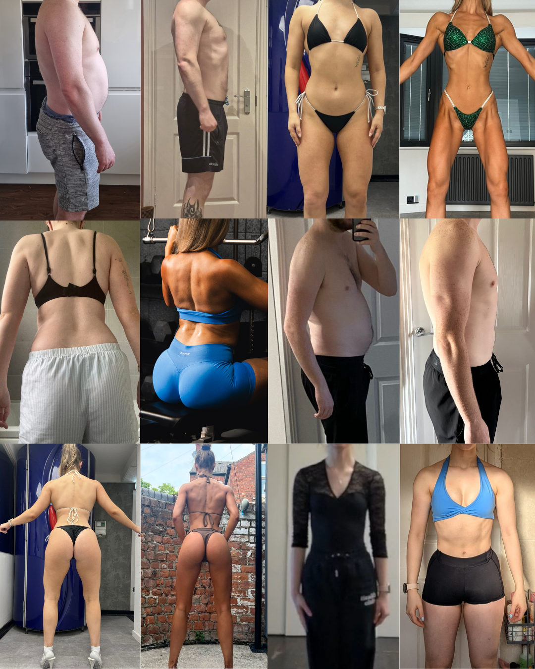 Client transformations - Odyssey Coaching